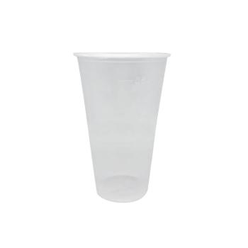 bardak 0,5 l, 95 mm plastik seffaf (70 Adet)