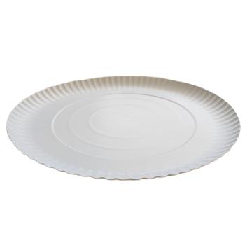 Kağıt Tabak yuvarlak, derin, Ø 28 cm / 2 cm 50 Adet