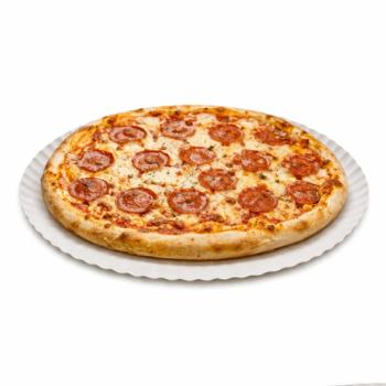 Kağıt Tabak yuvarlak, derin, Ø 28 cm / 2 cm 50 Adet