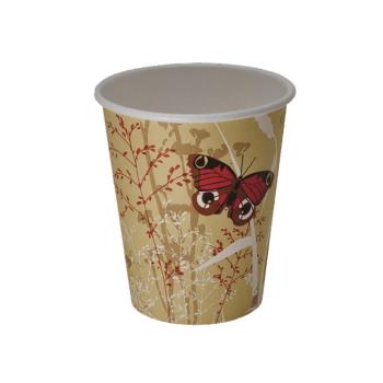 Bardak 200ml - sert kağıt çeşitli motifler (50 Adet)