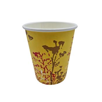 Bardak 200ml - sert kağıt çeşitli motifler (50 Adet)