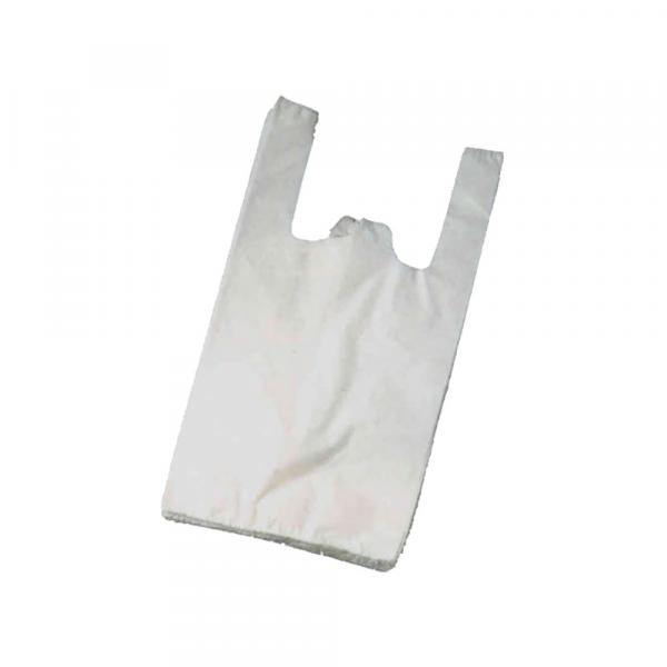 torba 30+16x52 cm  plastik, kulplu 2.000 Adet