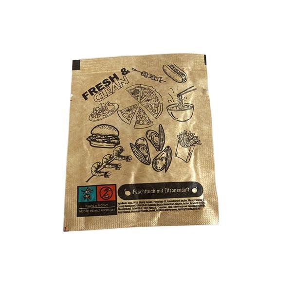 Limon Kokulu Ferahlatıcı Mendil 15 x 10 cm (1000 Adet)