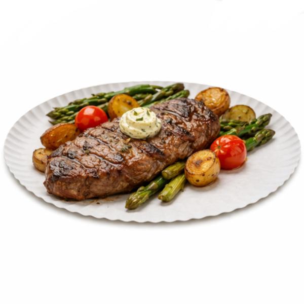 Kağıt Tabak yuvarlak, derin, Ø 28 cm / 2 cm 50 Adet