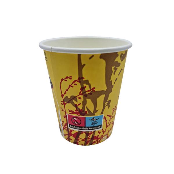 Bardak 200ml - sert kağıt çeşitli motifler (50 Adet)