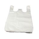 torba 25x12x46 cm  plastik beyaz, kulplu 1.000 Adet